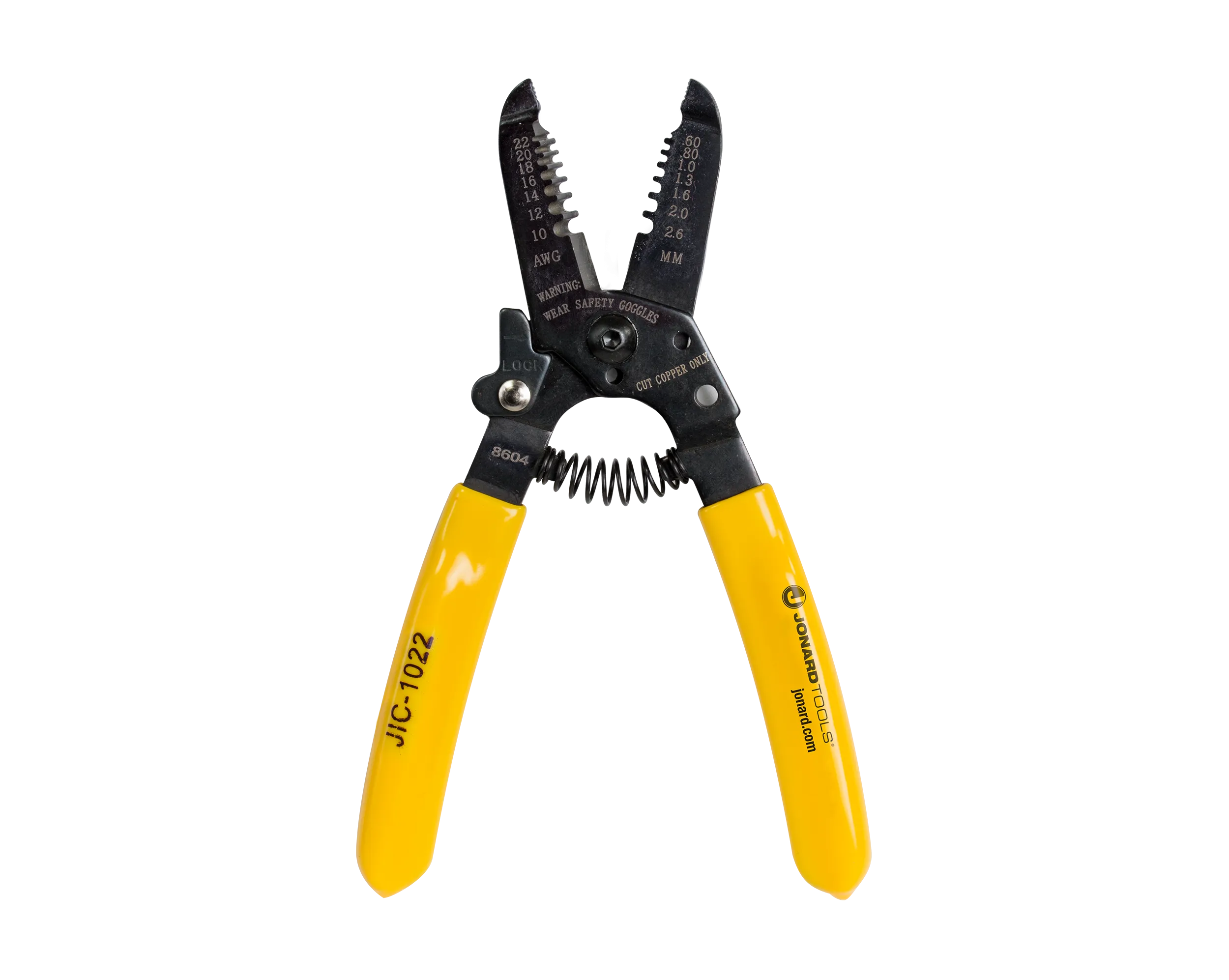JIC-1022: Wire Stripper 10-22 AWG, Jonard