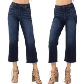 Judy Blue Crop Wide Leg
