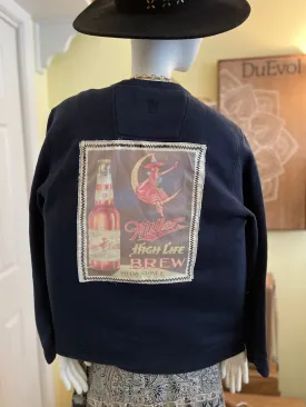 Lady In The Moon Patch Sweatshirt