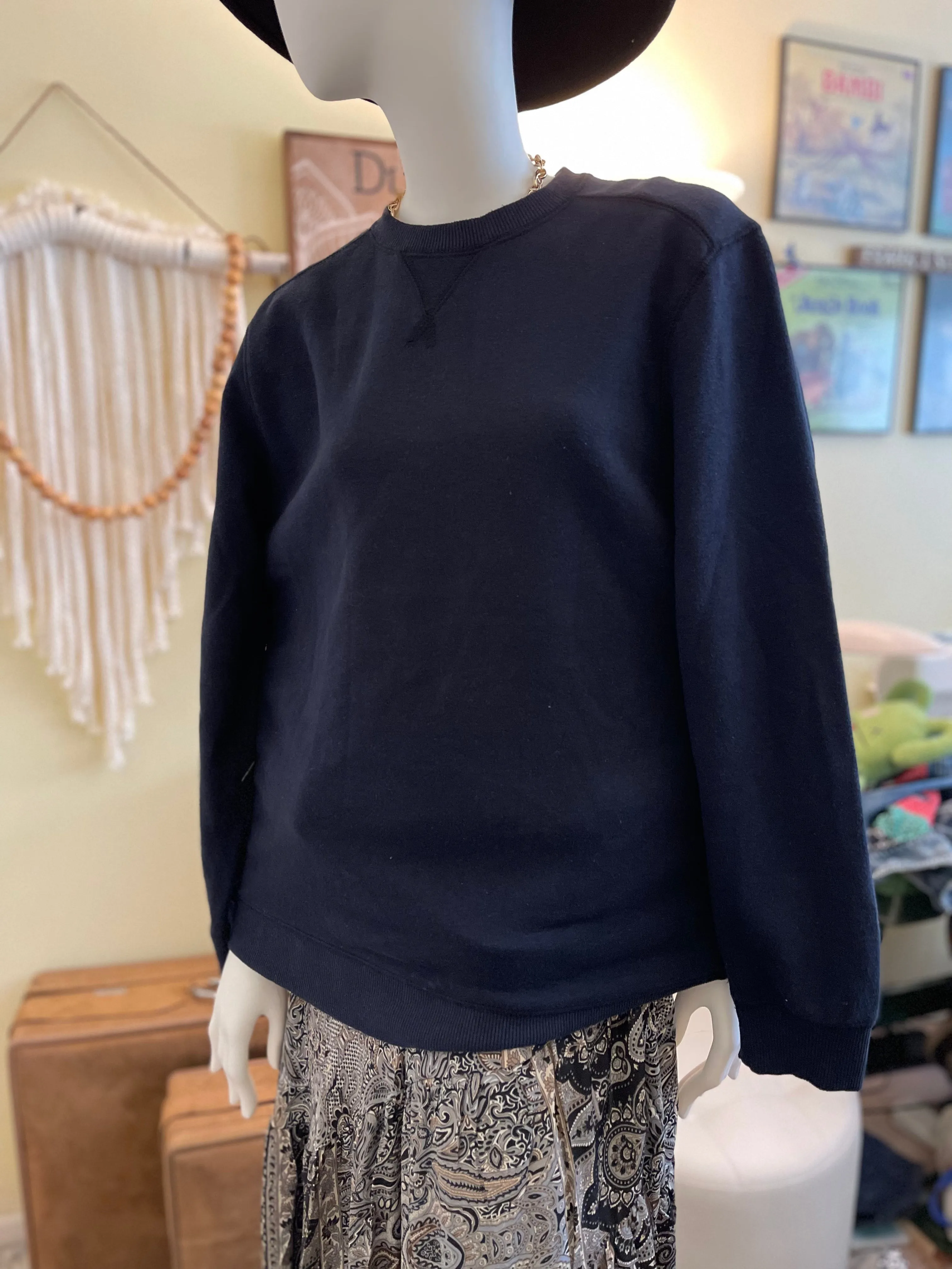 Lady In The Moon Patch Sweatshirt