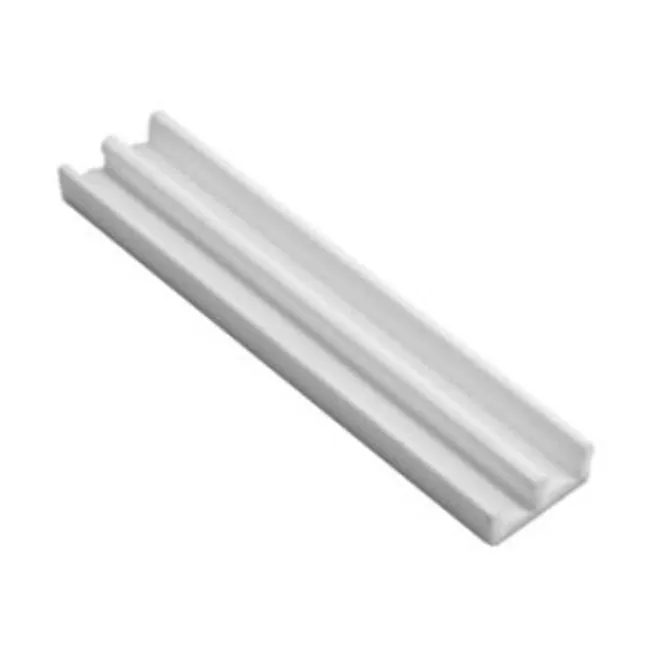Lower Track 214, 12ft Plastic Grey