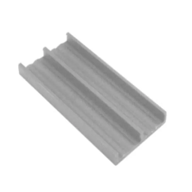 Lower Track 234, 6ft, Plastic Grey