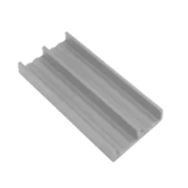 Lower Track 234, 6ft, Plastic Grey