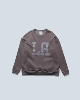 LRロゴスウェットトレーナー