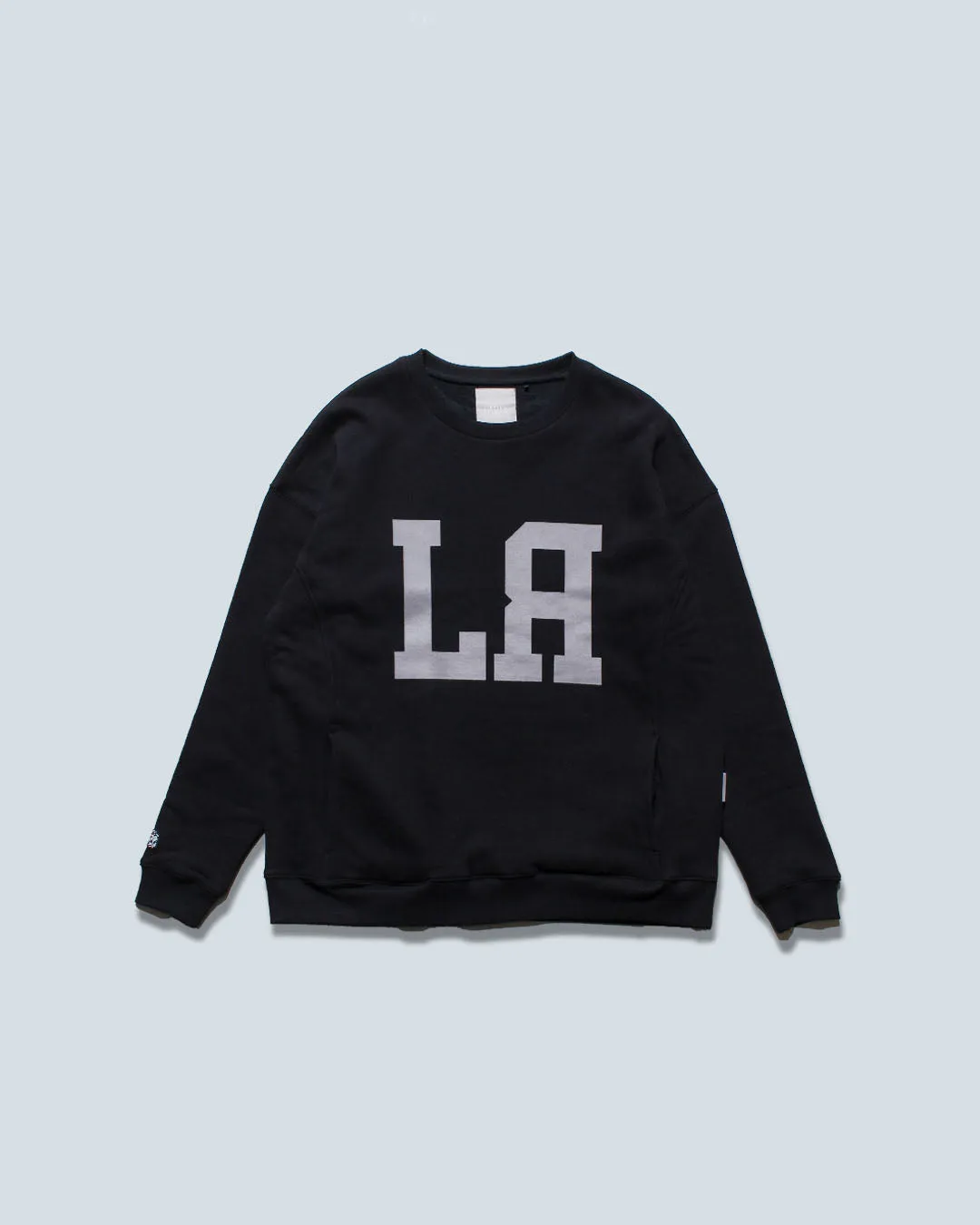 LRロゴスウェットトレーナー