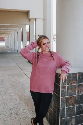 Mauve Dales Clothing Sweatshirt