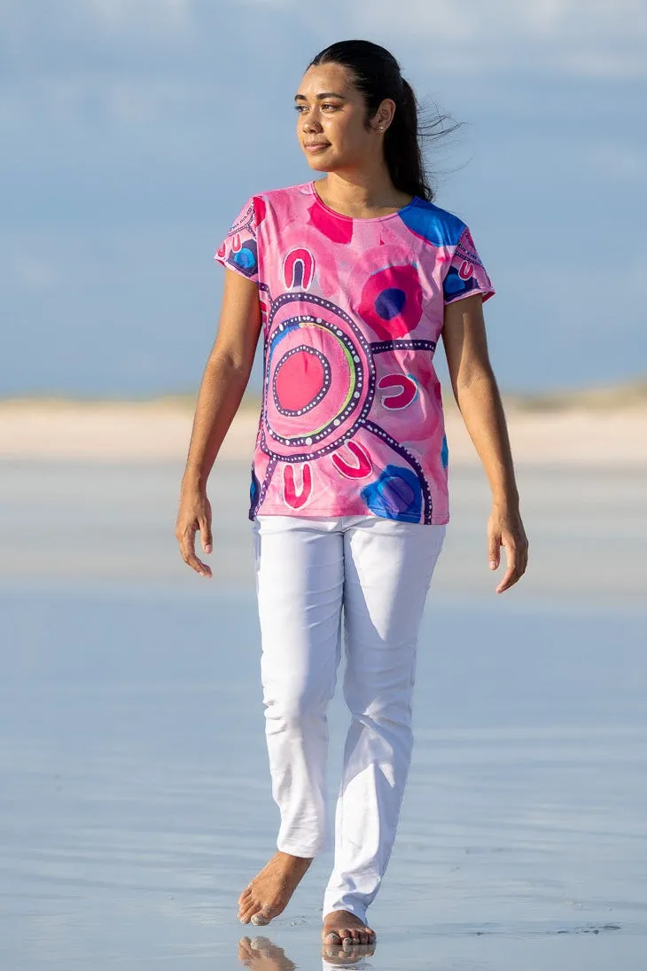 Meeting Place - Sharing Knowledge - NAIDOC 2025 Women's Fashion Top