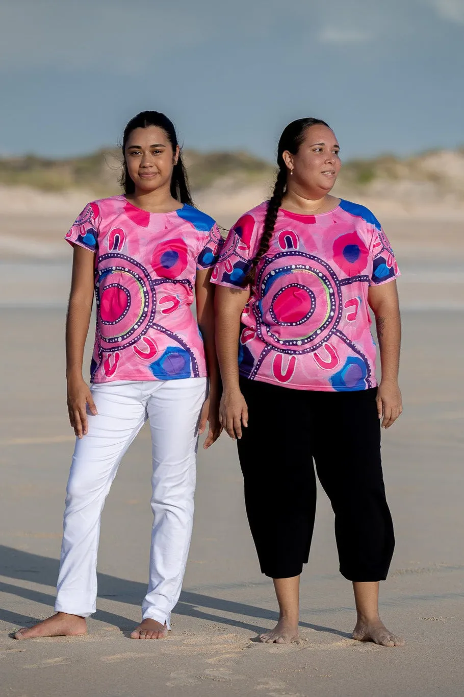 Meeting Place - Sharing Knowledge - NAIDOC 2025 Women's Fashion Top