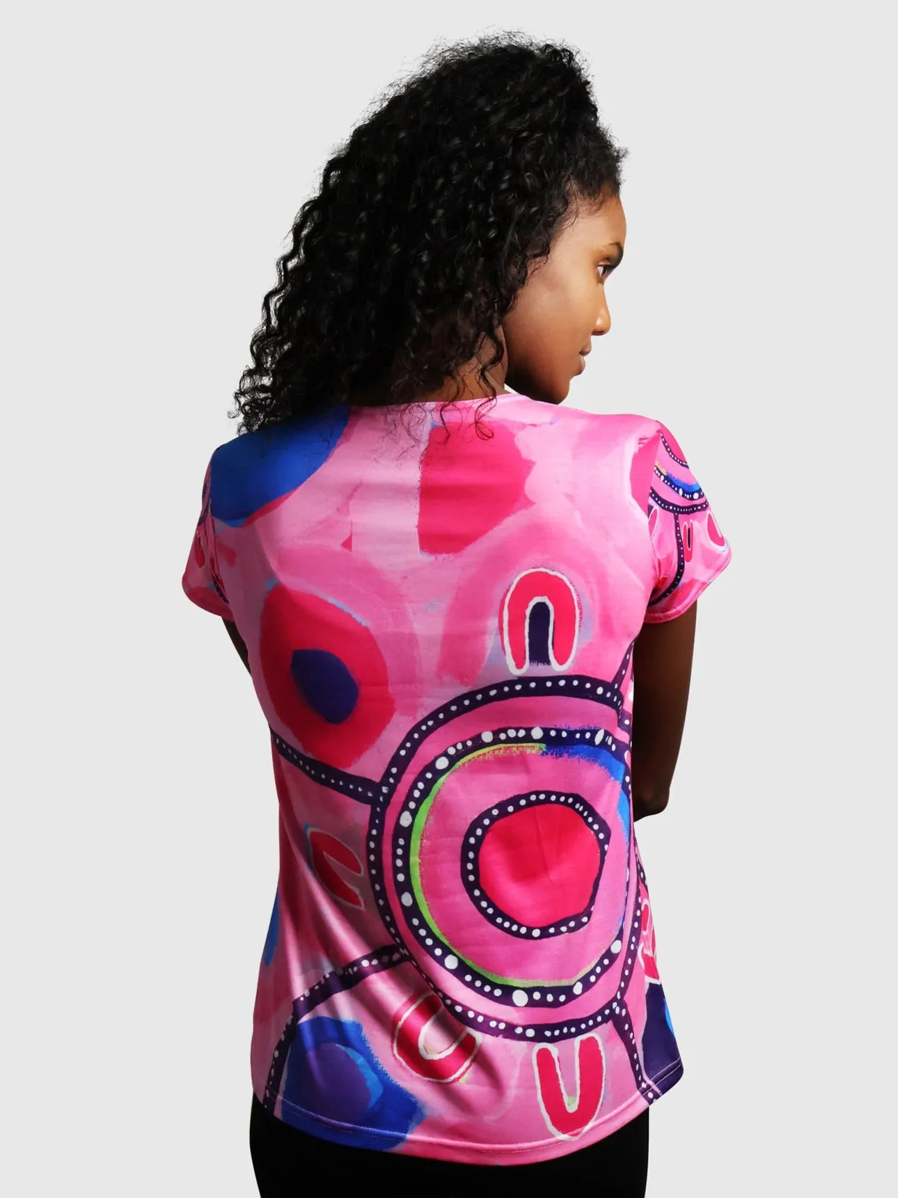 Meeting Place - Sharing Knowledge - NAIDOC 2025 Women's Fashion Top