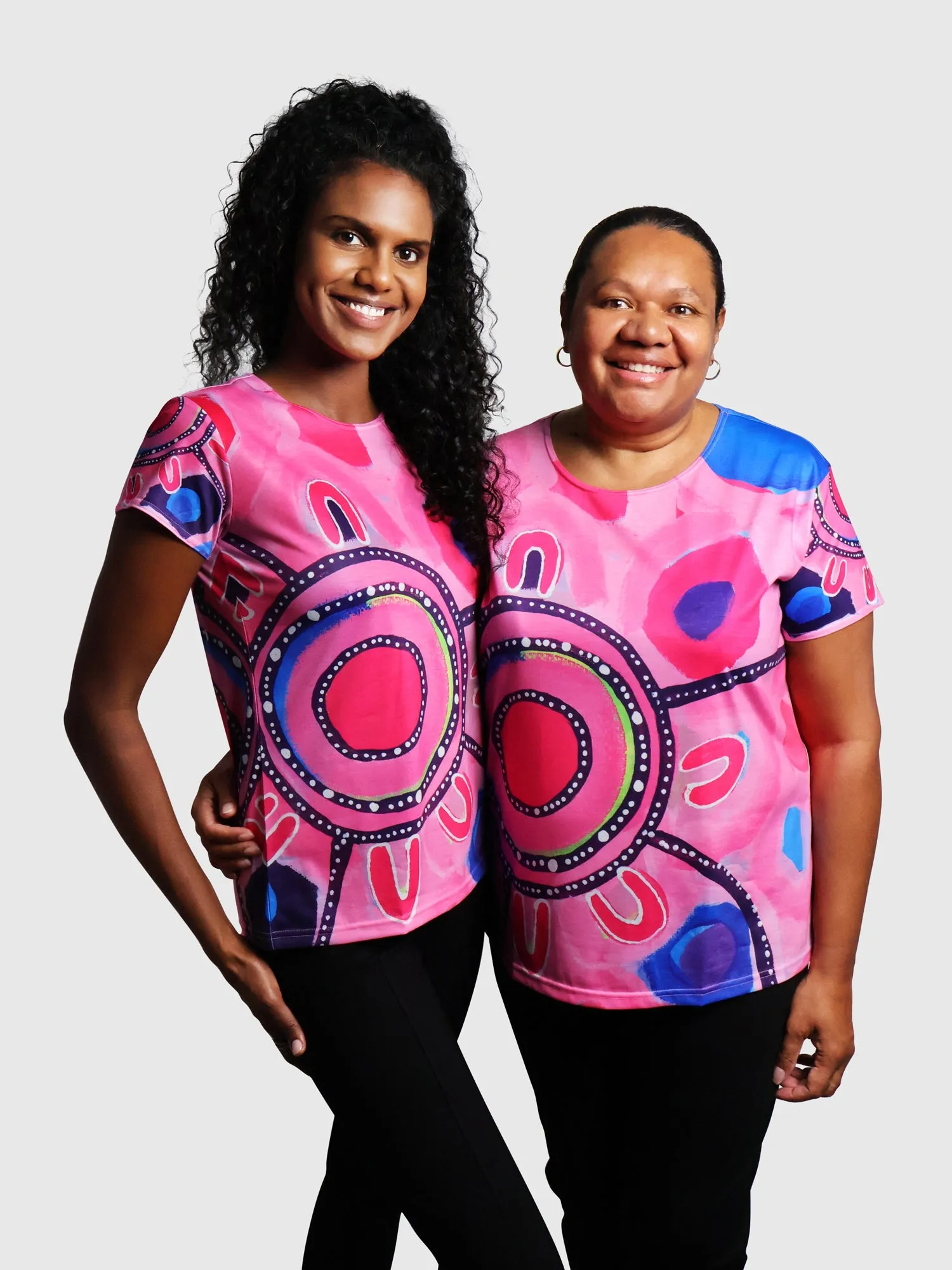 Meeting Place - Sharing Knowledge - NAIDOC 2025 Women's Fashion Top