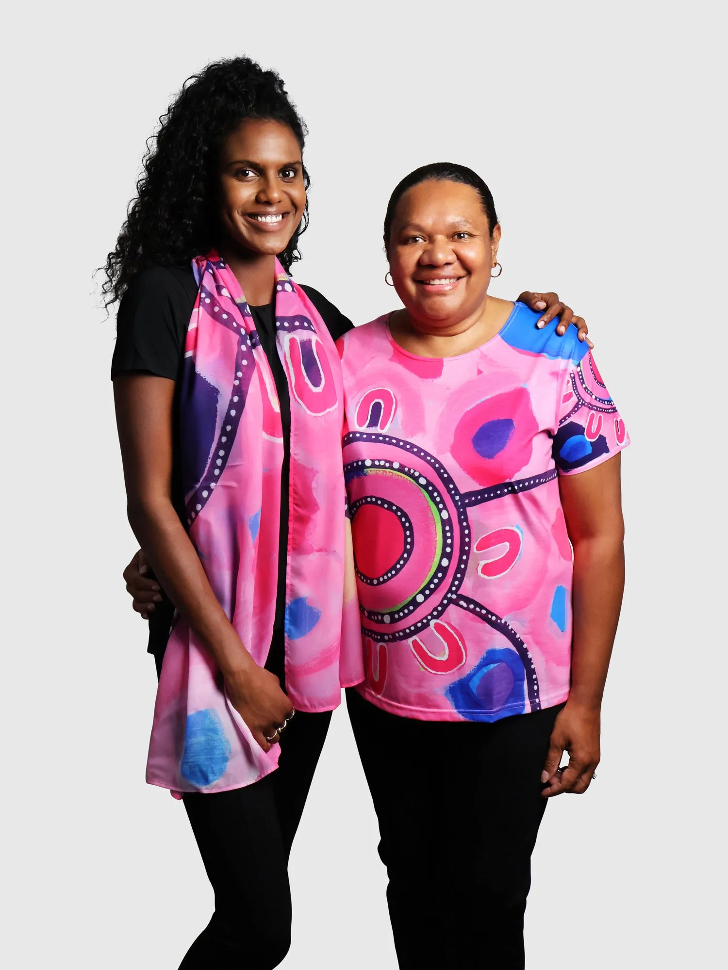 Meeting Place - Sharing Knowledge - NAIDOC 2025 Women's Fashion Top
