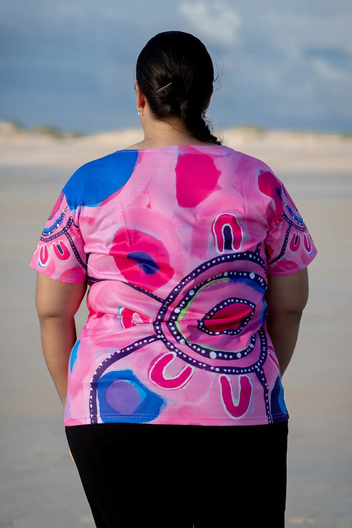 Meeting Place - Sharing Knowledge - NAIDOC 2025 Women's Fashion Top