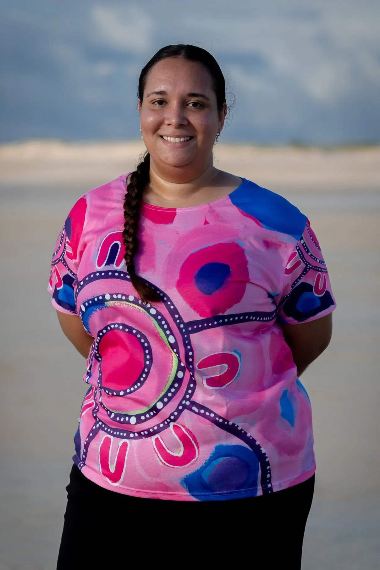 Meeting Place - Sharing Knowledge - NAIDOC 2025 Women's Fashion Top