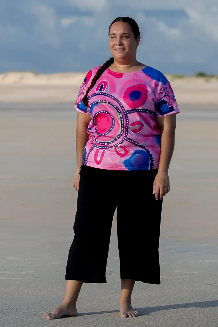 Meeting Place - Sharing Knowledge - NAIDOC 2025 Women's Fashion Top