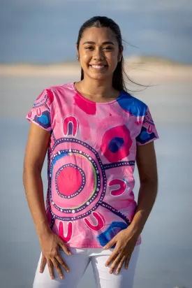 Meeting Place - Sharing Knowledge - NAIDOC 2025 Women's Fashion Top