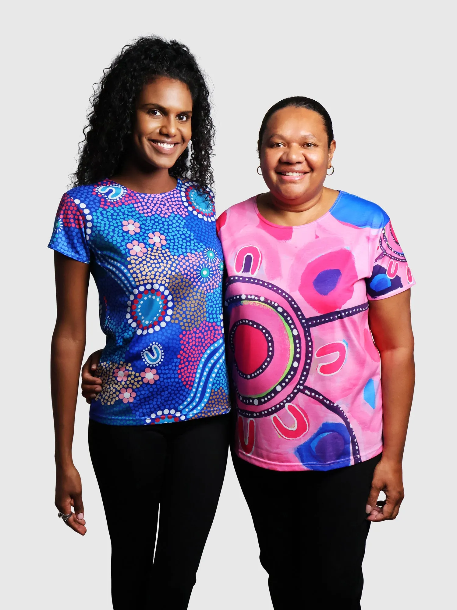 Meeting Place - Sharing Knowledge - NAIDOC 2025 Women's Fashion Top