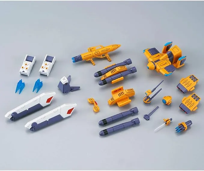 MG 1/100 Mission Pack F-Type & M-Type For Gundam F90 P-Bandai