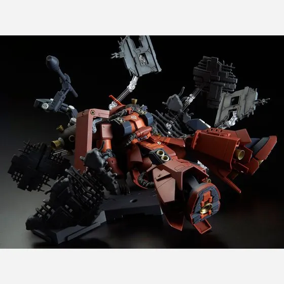 MG 1/100 Zaku II High Mobility Type "Psycho Zaku" [Gundam Thunderbolt] Last Session Ver. P-Bandai