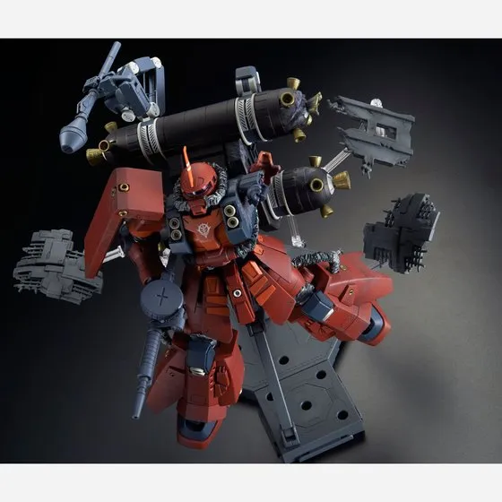 MG 1/100 Zaku II High Mobility Type "Psycho Zaku" [Gundam Thunderbolt] Last Session Ver. P-Bandai