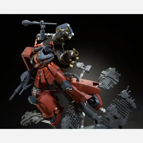 MG 1/100 Zaku II High Mobility Type "Psycho Zaku" [Gundam Thunderbolt] Last Session Ver. P-Bandai