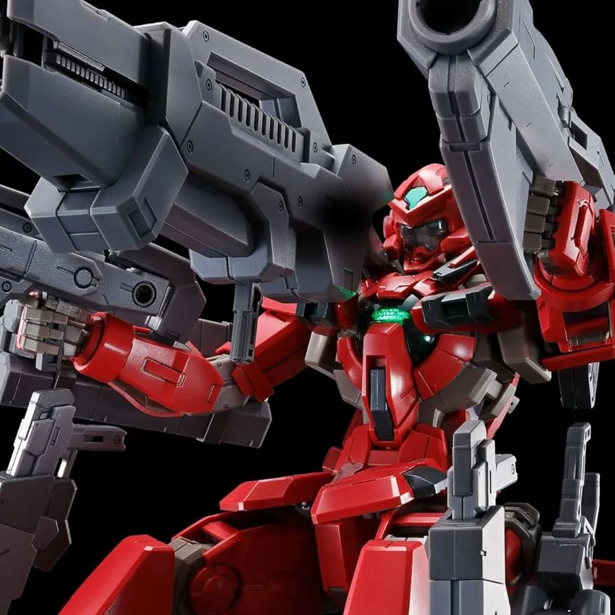 MG GNY-001F Gundam Astraea Type-F (Full Weapon Set) Celestial Being Fereshte Mobile Suit P-Bandai