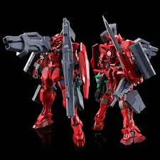 MG GNY-001F Gundam Astraea Type-F (Full Weapon Set) Celestial Being Fereshte Mobile Suit P-Bandai