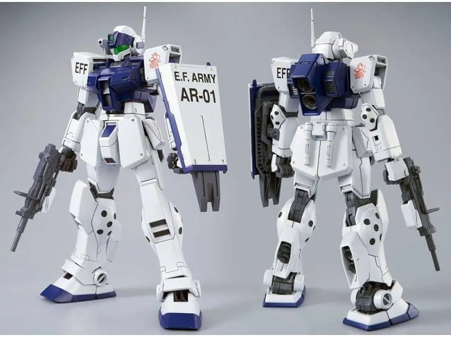 MG RGM-79SP GM Sniper II (White Dingo Team Custom) E.F.S.F Mass-Produced Mobile Suit P-Bandai