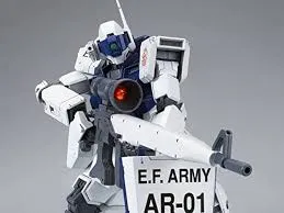 MG RGM-79SP GM Sniper II (White Dingo Team Custom) E.F.S.F Mass-Produced Mobile Suit P-Bandai