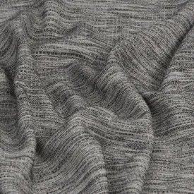 Mid-Weight Black / White Bouclé 1026
