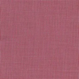 Mini Red Check Fabric Classic Custom Shirt
