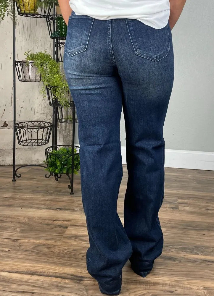 MR Tummy Control Classic Straight by Judy Blue