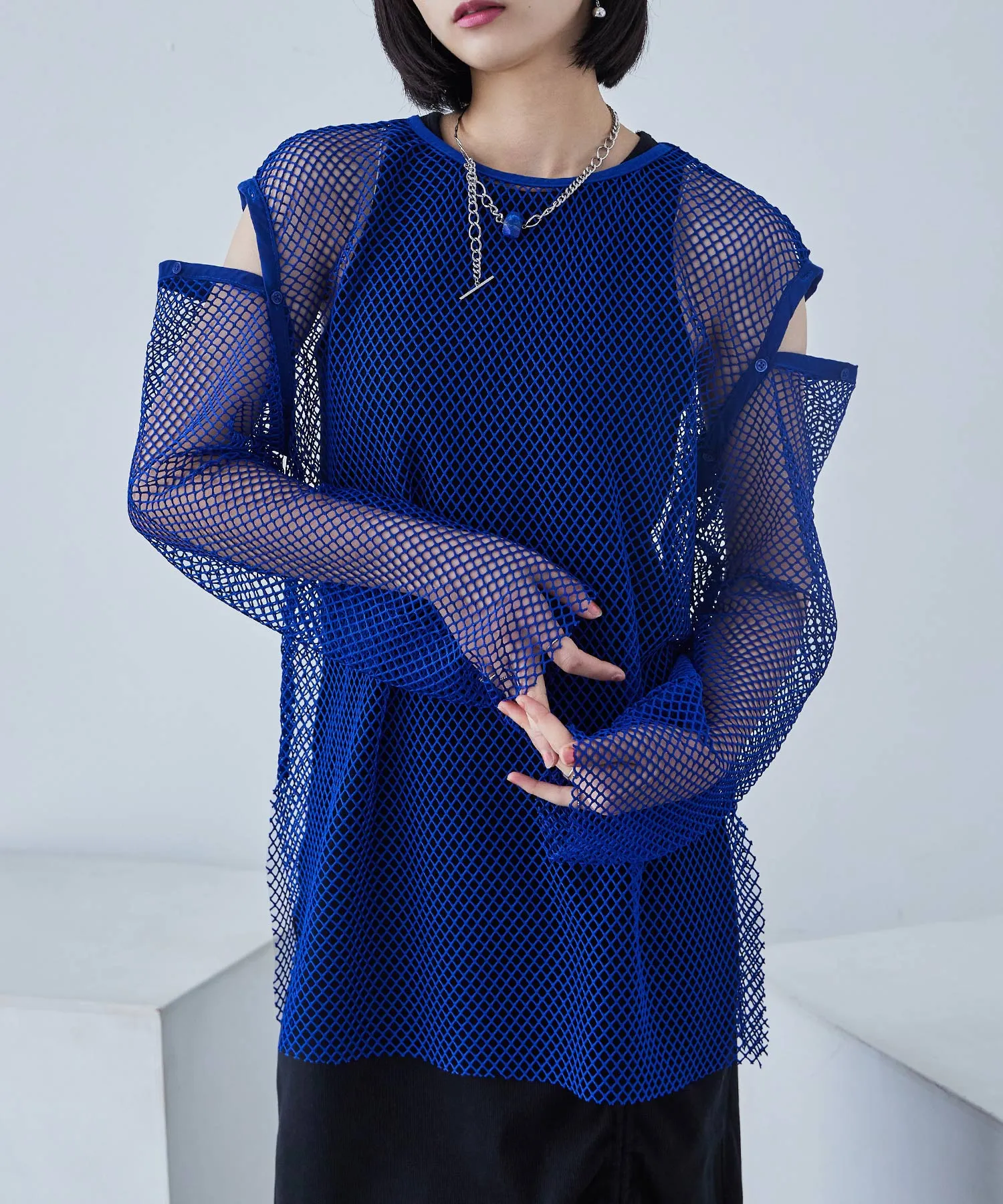 Multi Way Mesh Tops