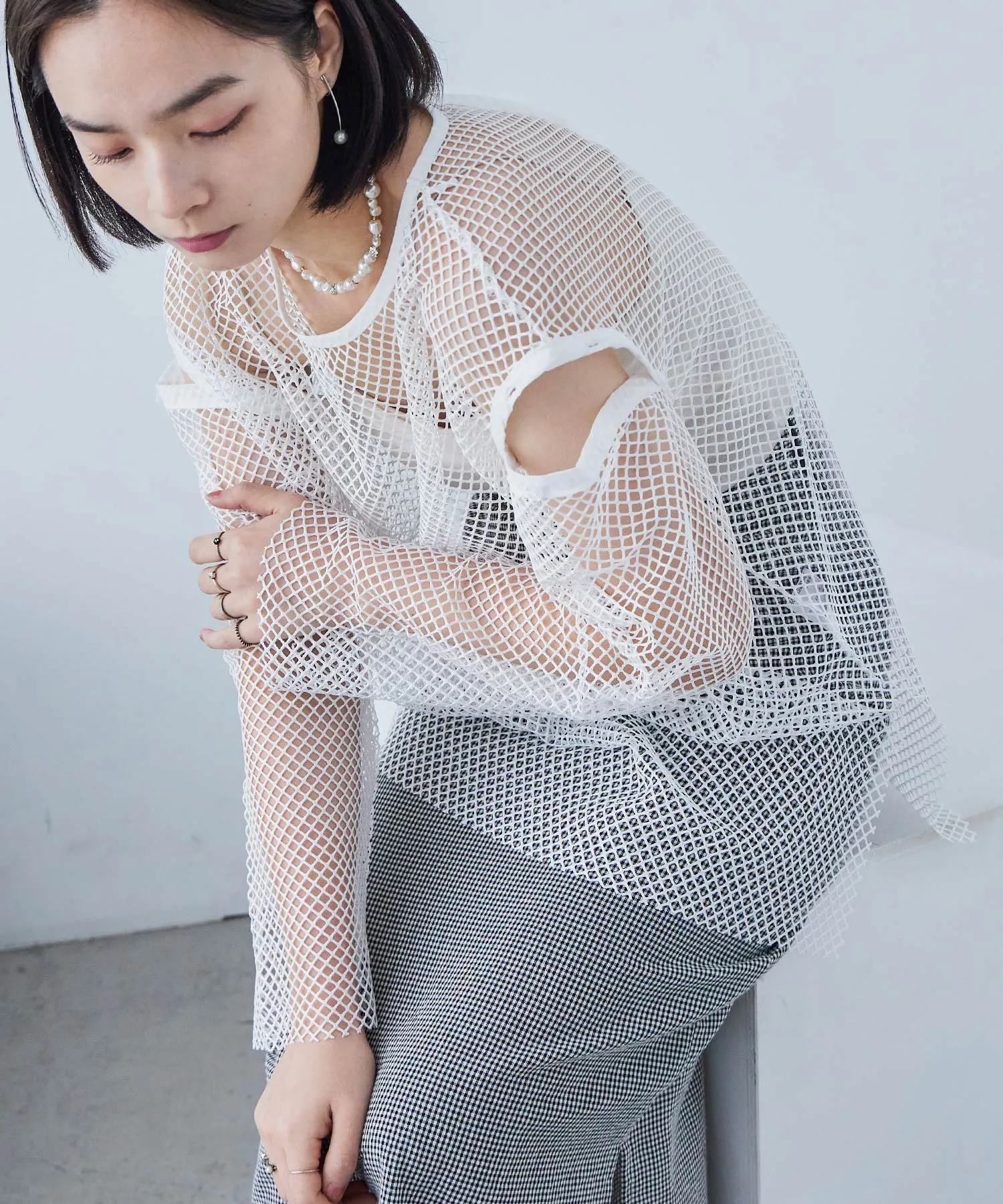 Multi Way Mesh Tops