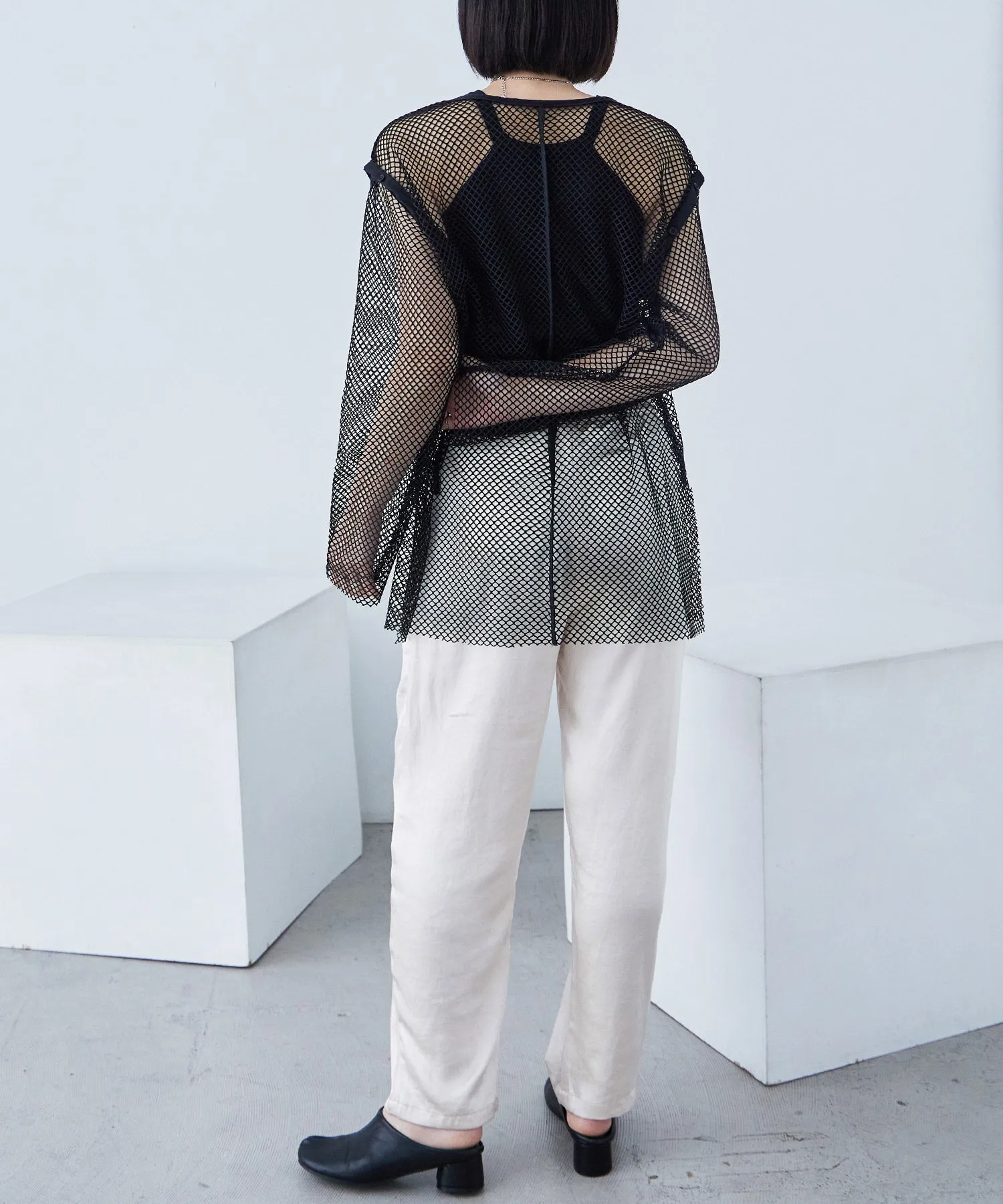 Multi Way Mesh Tops