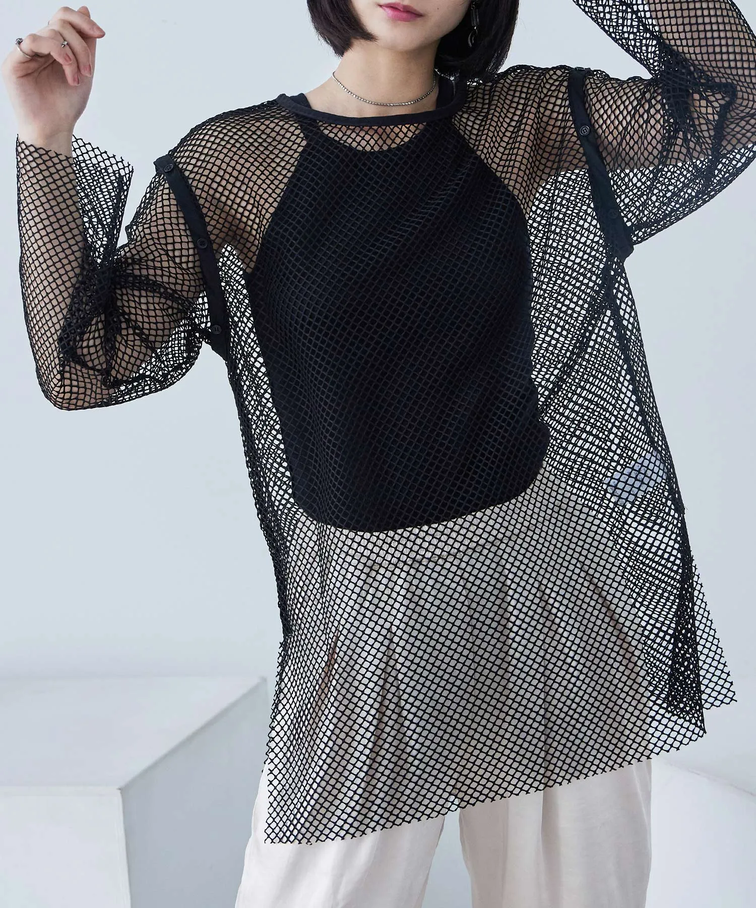 Multi Way Mesh Tops