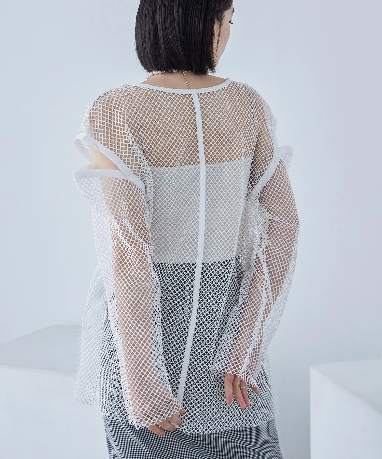 Multi Way Mesh Tops