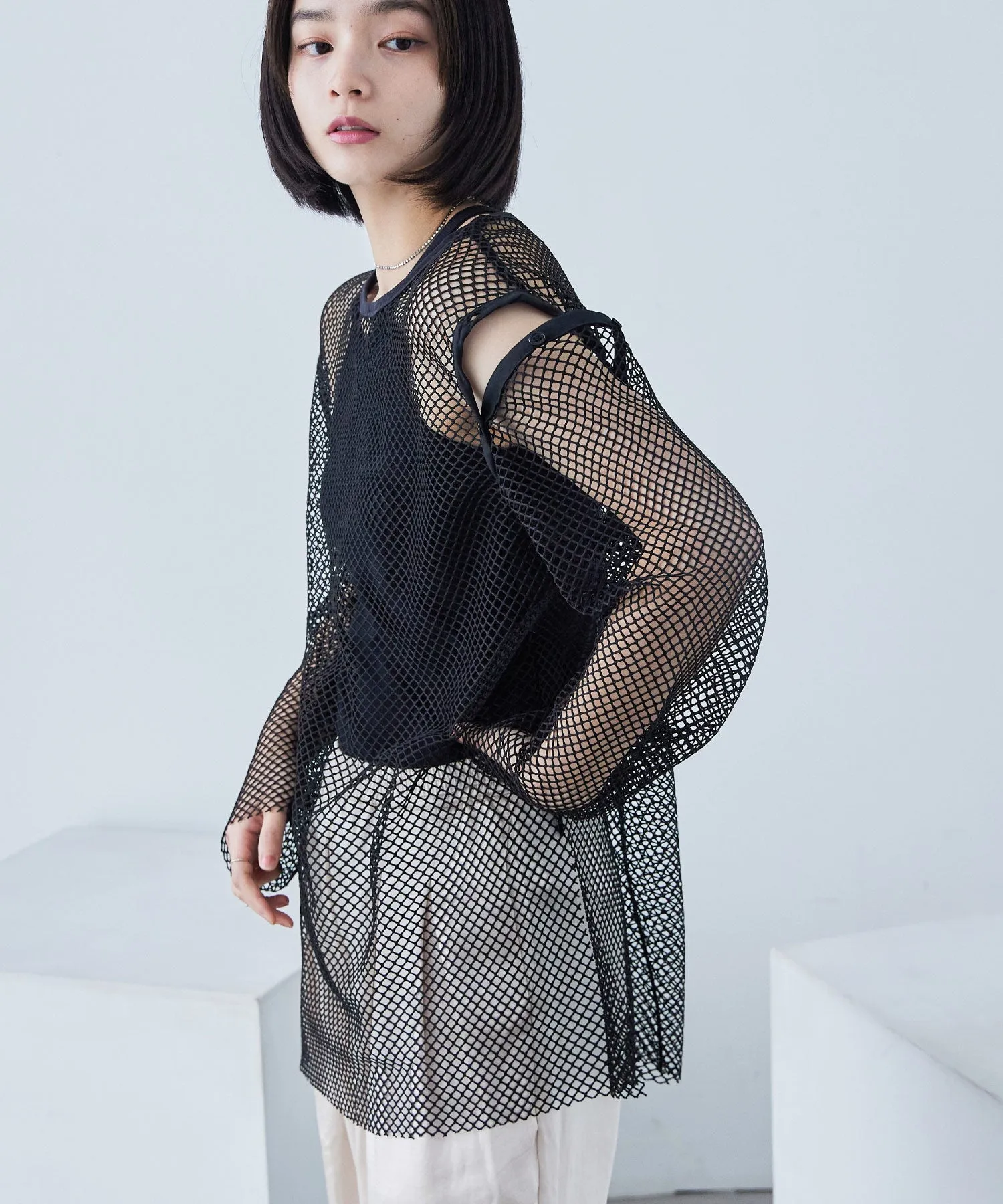 Multi Way Mesh Tops