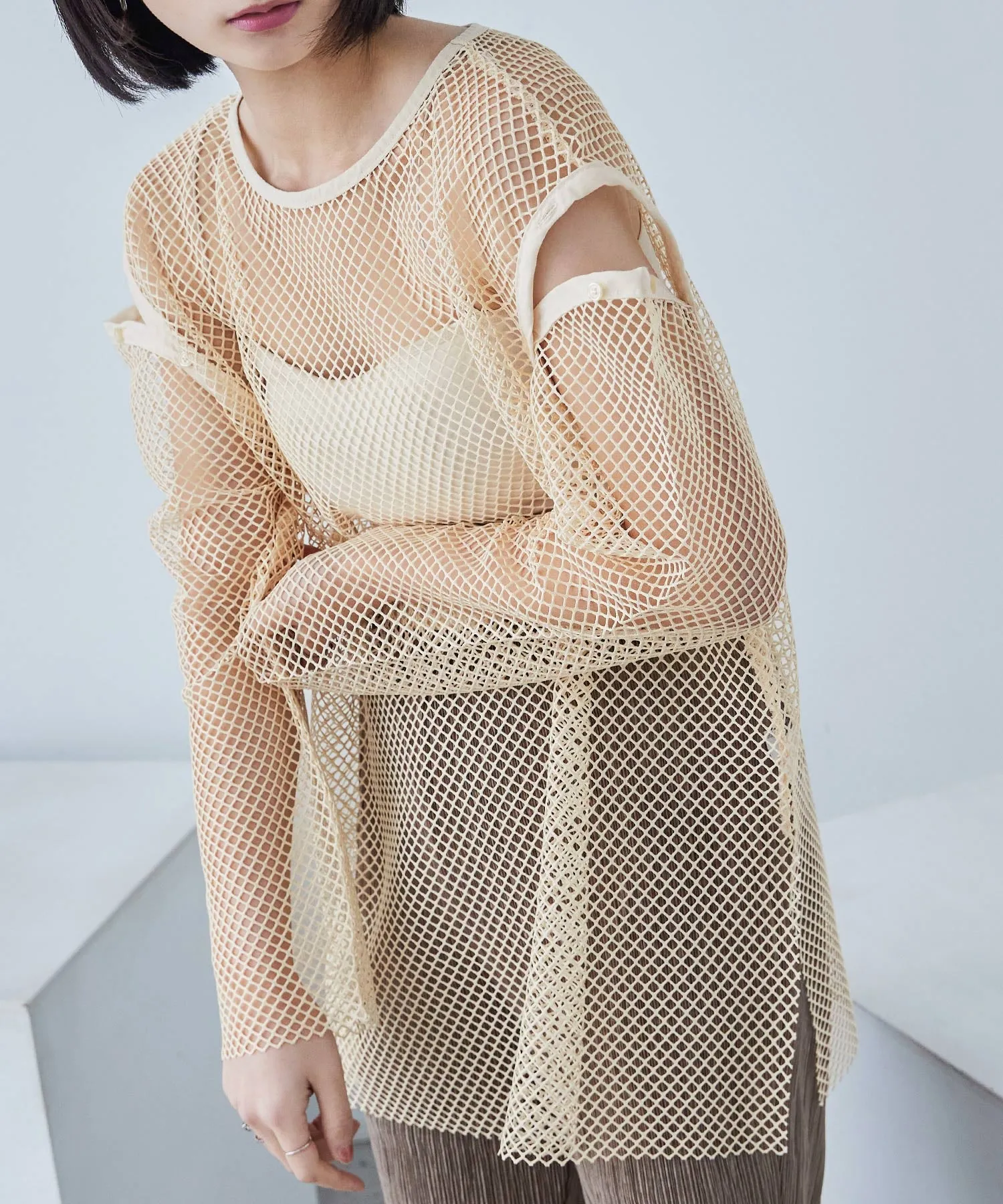 Multi Way Mesh Tops