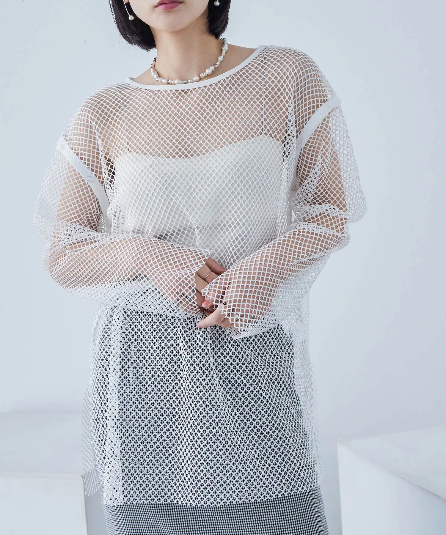 Multi Way Mesh Tops