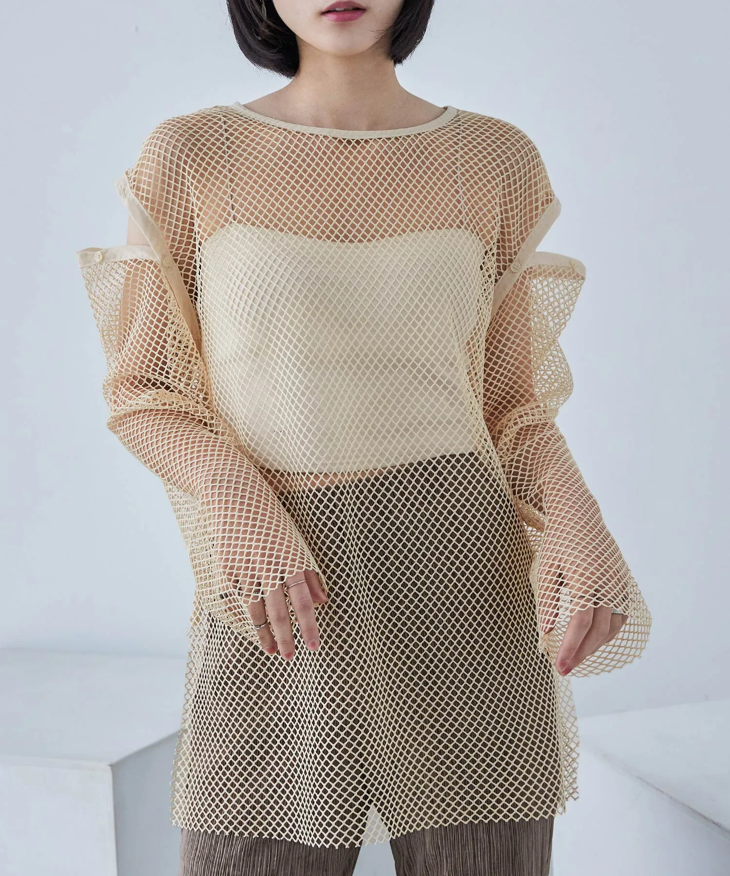 Multi Way Mesh Tops