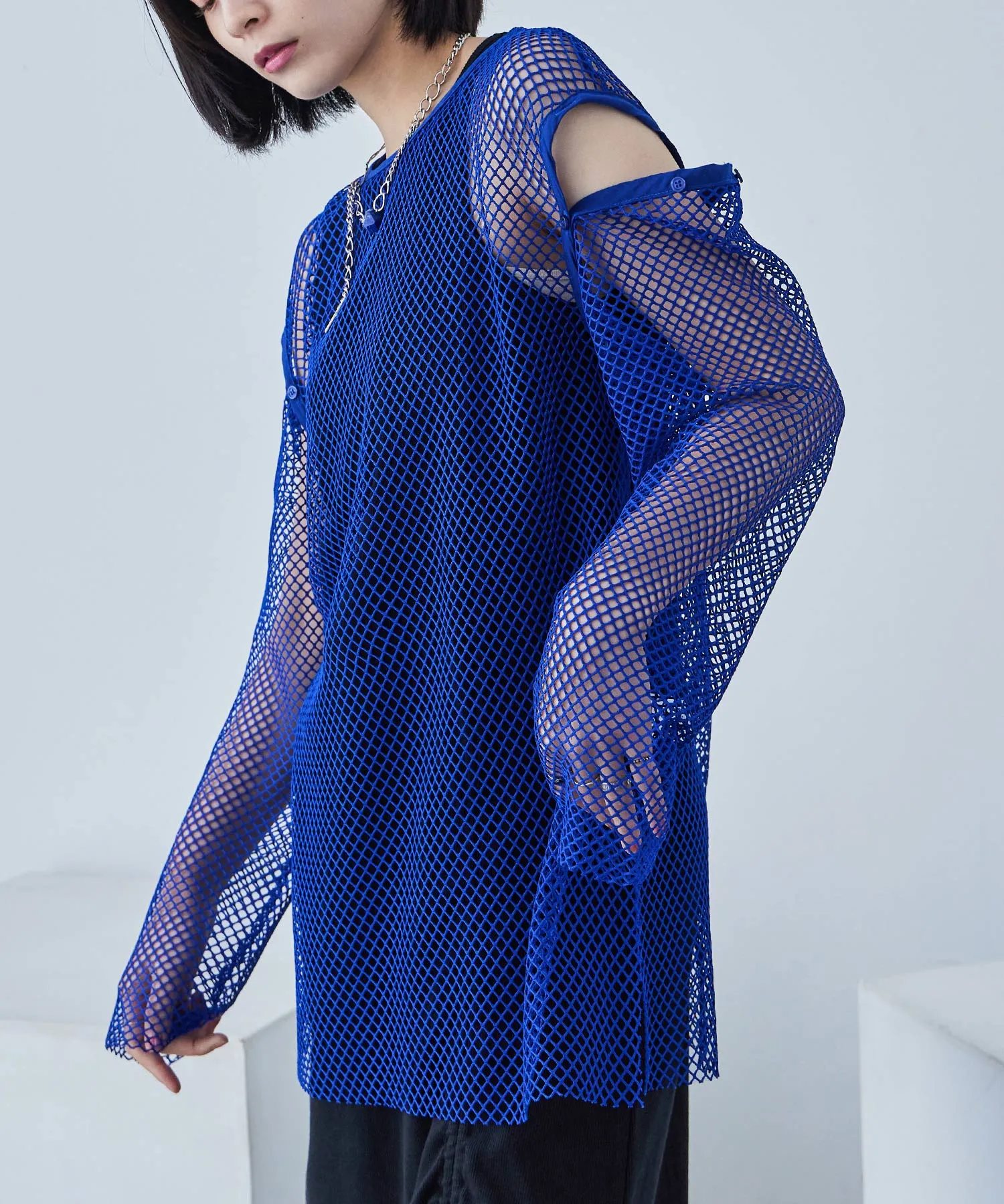 Multi Way Mesh Tops
