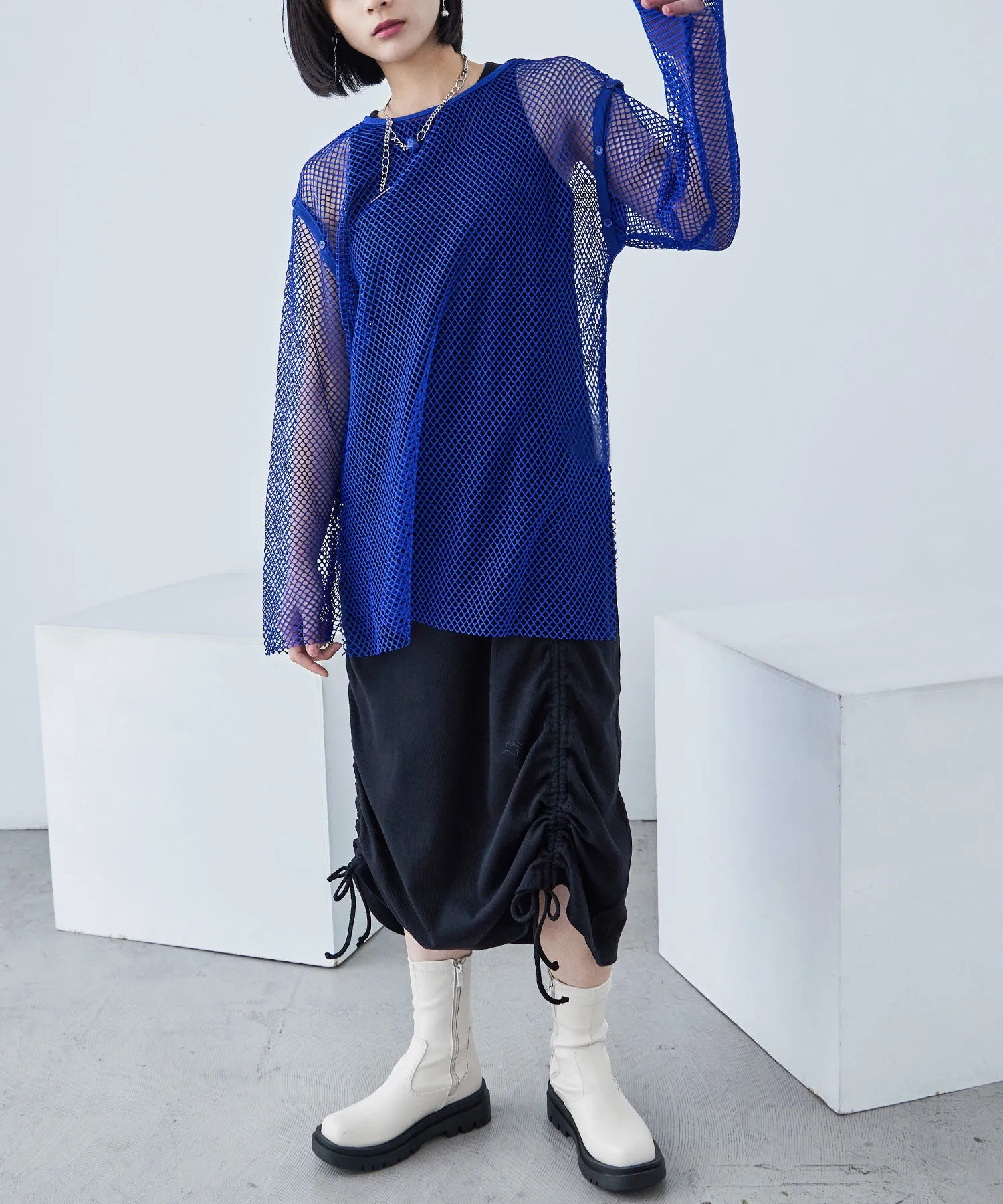 Multi Way Mesh Tops
