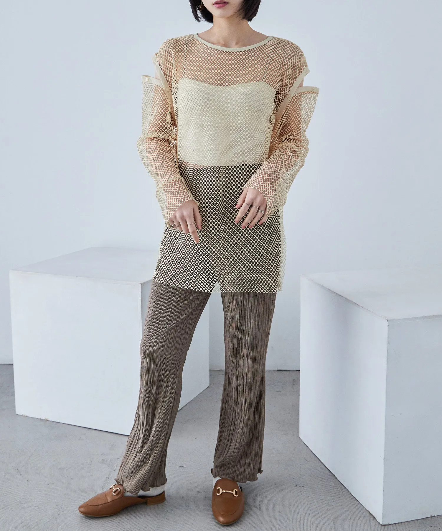 Multi Way Mesh Tops