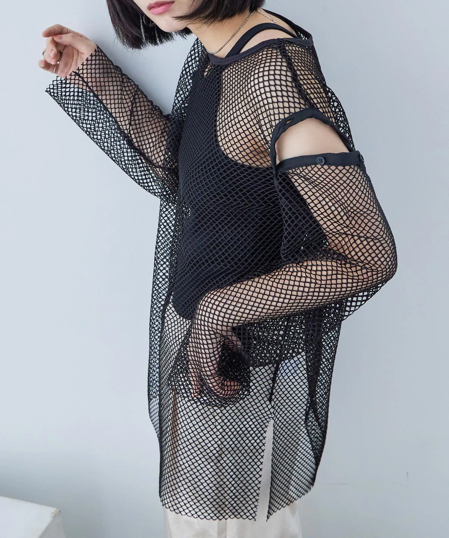Multi Way Mesh Tops