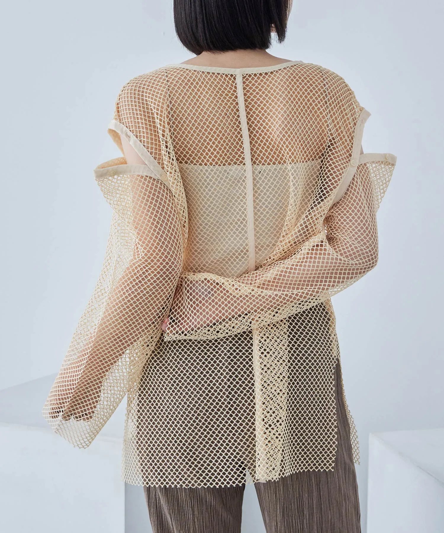 Multi Way Mesh Tops