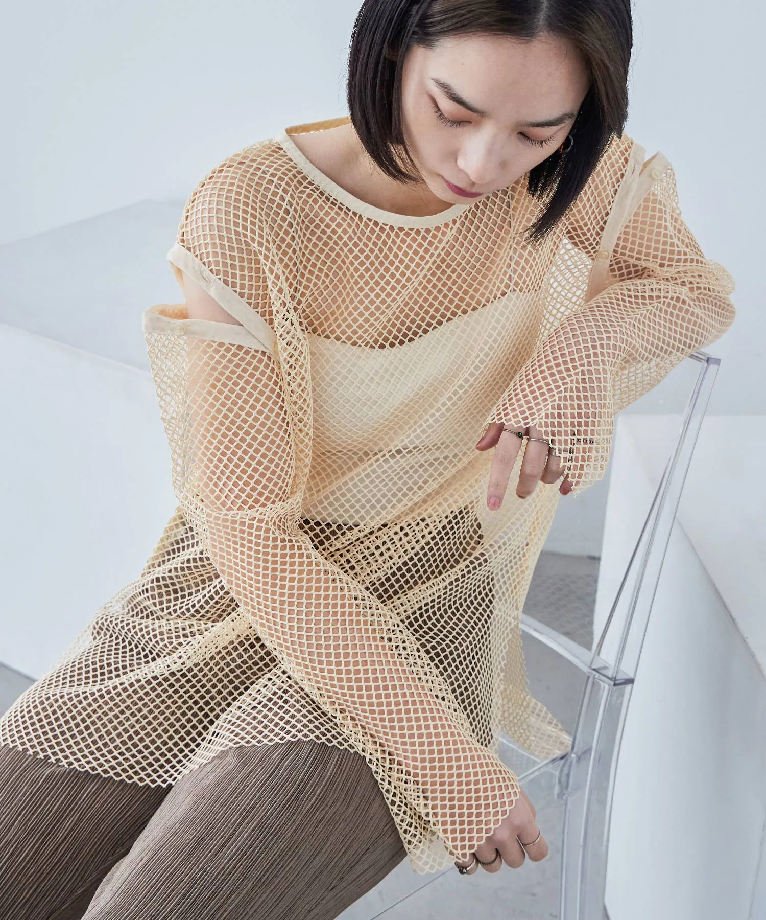 Multi Way Mesh Tops
