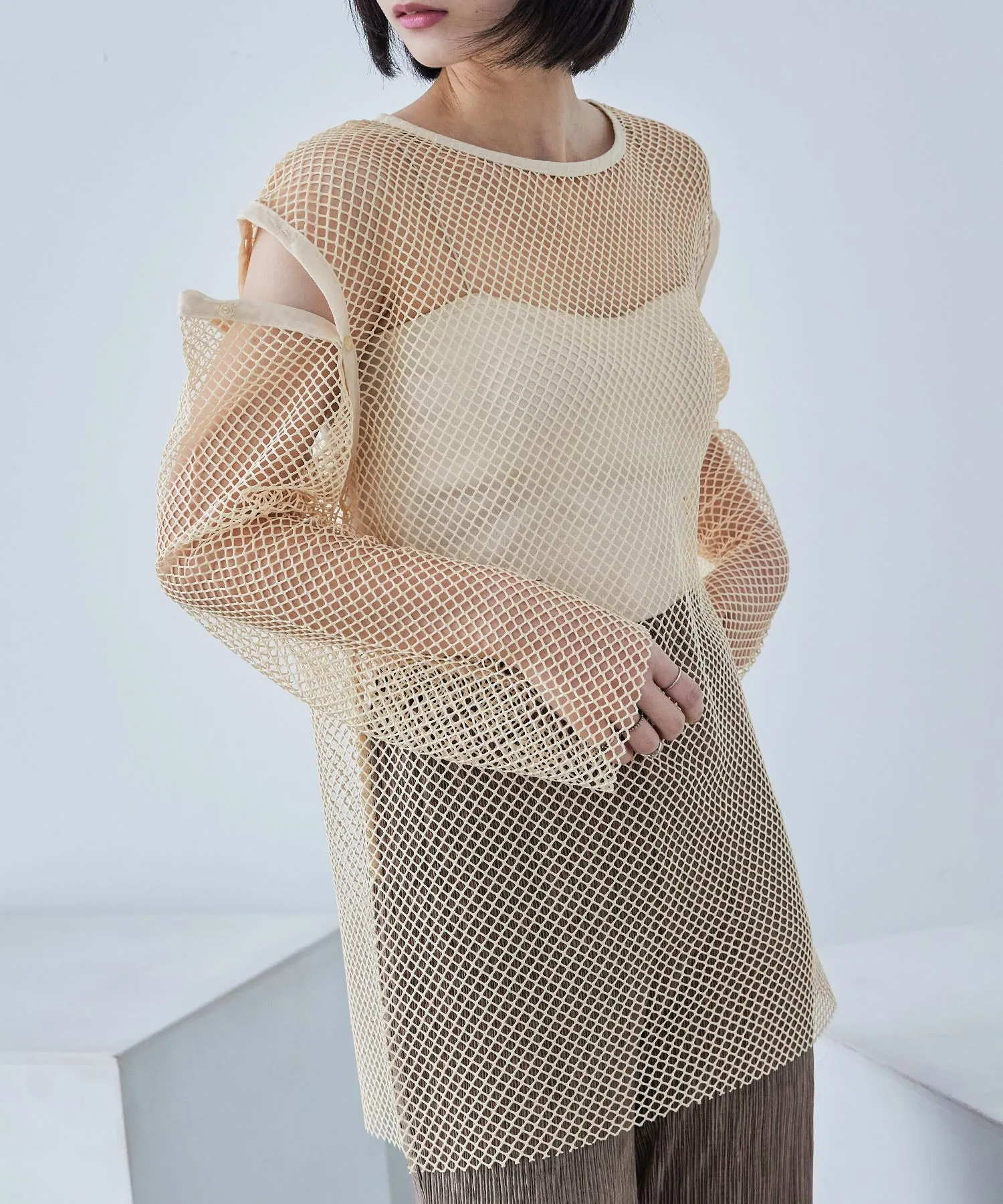 Multi Way Mesh Tops
