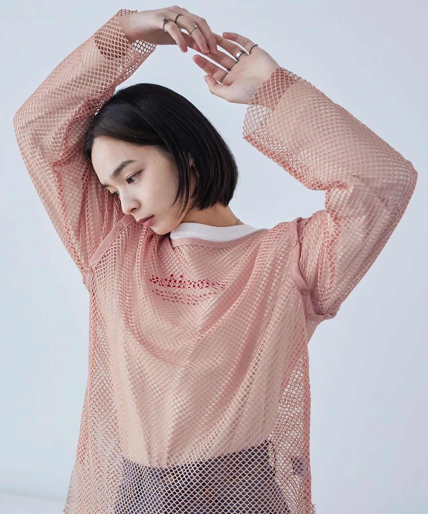 Multi Way Mesh Tops