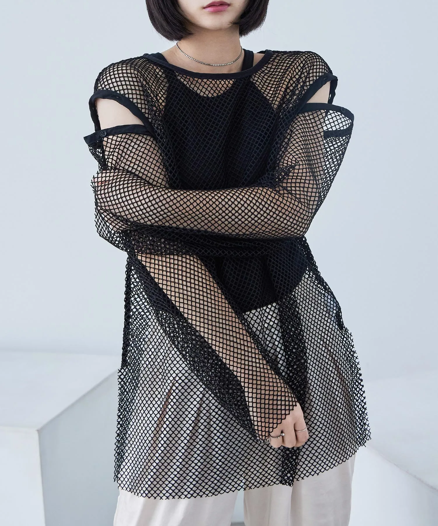 Multi Way Mesh Tops