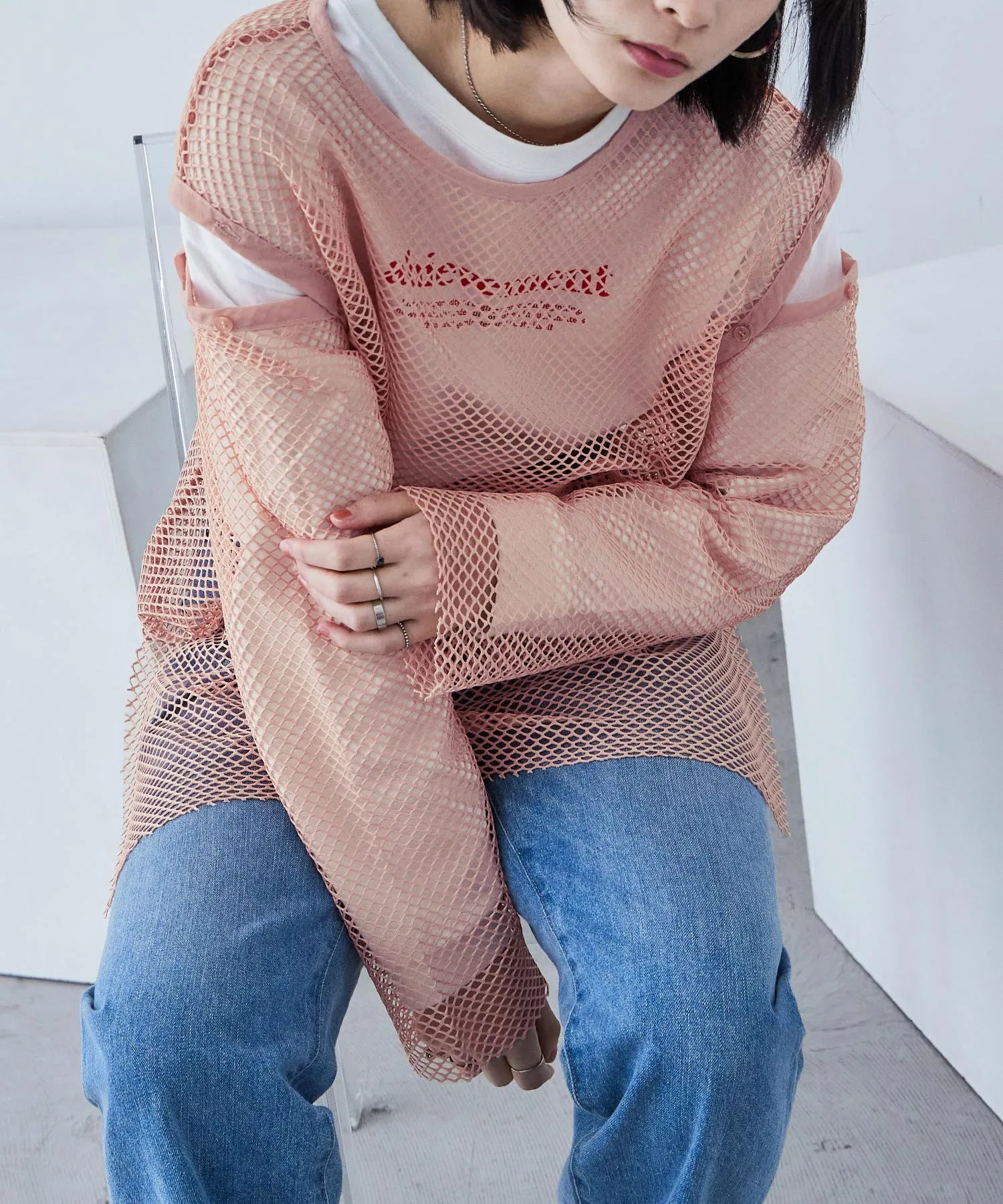 Multi Way Mesh Tops